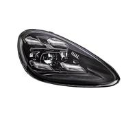 ZJTOLQBQ Car Lights Compatible For Porsche Cayenne 958 2011 2012 2013 2014 Headlights Upgrade 2021 9Y0 Design Bicofal Lens Matrix Head Lamps(Right side 1 piece)