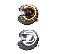 ZJTOLQBQ Car Styling Compatible For MINI R55 Headlights 2007-2013 R56 Headlight DRL Projector Beam Accessories Head Lamp