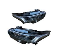 ZJTOLQBQ Pair Of Car Styling Car Headlight Assembly Compatible For Cadillac CT5 2020-2022 Head Lamp Car Tuning Light Parts Plug And Play