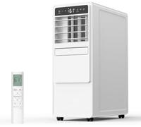 ZJUNLI 12000BTU Portable Air Conditioner with Remote Control Floor Standing AC Unit for Rooms, 12000 British Thermal Units