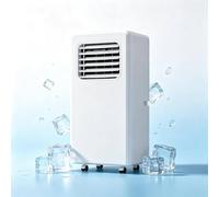 ZJUNLI Freestanding Portable Air Conditioner 10000 BTU Cooler Unit for Home Office Use, High-Power Remote Control AC That Cools Rooms up to 23 m², 10000btu, 10000btu