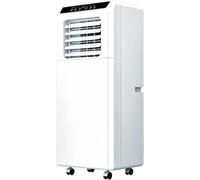 ZJUNLI Portable Air Conditioner 9000 BTU 3-in-1 Self-Evaporative Unit, Cools 220 sq ft Bedroom, Quiet AC with Remote and Timer, No Hose Vent for Living Room, 7000 British Thermal Units