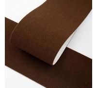 ZJUNLI Stair Pads Self-Adhesive Stair Treads 15x53cm Brown | Stair Carpet Treads Pads, Stairs Covers Easy Install, Polyester, Washable Machine, Slip-Resistant For Indoor Wooden Steps