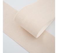 ZJUNLI Stair Pads Self-Adhesive Stair Treads 15x98cm Beige | Stair Tread Pads Non-Slip Polyester Surface, Reusable Adhesive Backing And A Cushioned Feel For Wooden Floors, Marble Etc