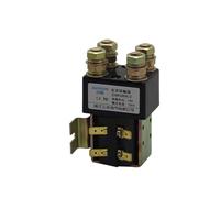 ZJW100A-2 two normally open DC contactors 12V 24V 36V 48V(DC12V)