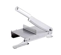 ZJWD Stainless Steel Commercial Meat Guillotine Machine Bone Cutter, Machine Bone Saw Machine Meat Slicer Chicken Duck Fish Lamb Meat Bone Cutting Machine