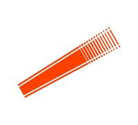 ZJWHDSKF 1Pcs Car Hood Bonnet Stickers DIY For Fiat 500