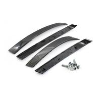 ZJWHDSKF 2/4PCS Car Interior Front Rear Door Left Right Grip Handle Trim Cover For BMW 5 Series M5 E60 E61 2004 2005 2006