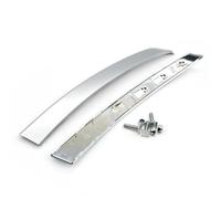 ZJWHDSKF 2/4PCS Car Interior Front Rear Door Left Right Grip Handle Trim Cover For BMW 5 Series M5 E60 E61 2004 2005 2006