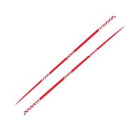 ZJWHDSKF 2PCS Car Waist Line Long Stripe Decor Stickers For Suzuki For Volvo For Tesla For VW For Seat For Subaru