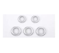 ZJWHDSKF ABS Kit Body Trim Center Console Steering Wheel Outside Mirror Accessories For Land Rover Discovery 4 LR4 2010-2016