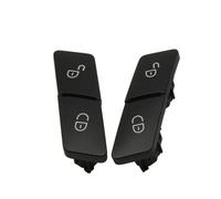 ZJWHDSKF Black Silver Front Left Right Door Lock Unlock Switch Button For Benz C GLK E GLE Class C204 GLK204 W212 W207 W166