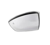 ZJWHDSKF BLIND SPOT LED BSM/BSD/BSA car convex heated mirror glass For Ford S-MAX 2006-2014
