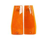 ZJWHDSKF Car Front Corner Parking Side Marker Light Lamp Lens For Jeep Cherokee 1984-1996 For Comanche 1986-1992 For Wagoneer 1984-1985
