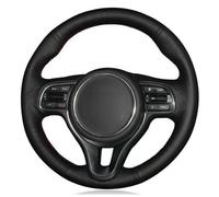 ZJWHDSKF Car Steering Wheel Cover DIY Hand-stitched Artificial Leather For Kia K5 Optima 2016-2018 For Sportage KX5 2016-2019 For Niro 2017-2019