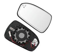 ZJWHDSKF Left Right Side Rearview Mirror Glass Heated Blindspot Replacement For Ford Fusion 2013 2014 2015 2016 2017-2021 USA Version