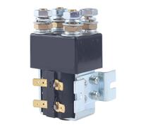 ZJWJ100A DC Contactor, 12V 100A High Current Relay, 2 Normally Open Contacts for Electric Vehicles, Forklifts, Engineering Machinery (ZJWJ100A 12V)