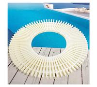 ZJXANMZ Grates Fited On Top Of The Channel Drain, Deck Grate Drainage Cover, Drainage Gutter Guard Filter, Shower Drain Grill Grid, Drain Cover Swimming Pool (Color : White, Siz