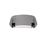 zjxcnb Motorcycle Windshield for Honda CB 650 R, Adjustable Clip-On Windshield Extension Rider Comfort And Stability Windshield Extension,C