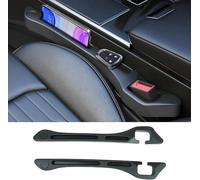 zjxhnb 2 Pack Car Seat Gap Filler for MG HS (AS23) 2018 2019 2020 2021 2022 2023 2024, Car Seat Side Gap Filler Leak Proof Set Seat Gap Pad Seat Crevice Blocker,B