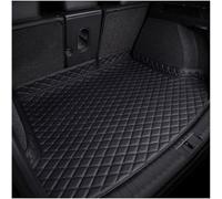 zjxmnb Car Boot Liners For Audi Q5 GU Sportback seit 2024, Car Boot Protector Waterproof Durable Non-slip Anti-wear PU Leather Full-coverage Mats Easy To Install,A/Black