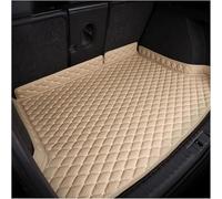 zjxmnb Car Boot Liners For Audi S3 Cabriolet 2014-2017, Car Boot Protector Waterproof Durable Non-slip Anti-wear PU Leather Full-coverage Mats Easy To Install,A/Beige
