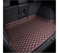 zjxmnb Car Boot Liners For Nissan Ariya(FE0) 2022-2025, Car Boot Protector Waterproof Durable Non-slip Anti-wear PU Leather Full-coverage Mats Easy To Install,A/Brown