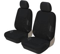 zjxmnb Car Seat Covers for VW T-ROC TROC 2018-2026, Front Rear Car Seat Cover Sets Full Set Seat Protector Comfortable Non-Slip Interior Accessorie,R/Black-2 seats