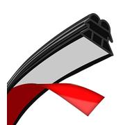 zjxmnb Rubber Sealing Strip for MG Pilot /2020, 2021, 2022, 2023, 2024, 2025, Self Adhesive Rubber Weather Stripping Waterproof Soundproof Dustproof Seal Car Door Protectors Edge Guards,C-31Meters