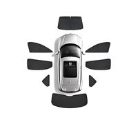 zjxtnb Car Side Window Shades for Nissan NV350 E26, Car Sunshade Visor Sunscreen Window Sunshade Cover Breathable Mesh Covers Accessories,8pcs