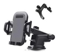 zjxwnb Mobile Phone Holder Car For Nissan GTR X-Trail Patrol Cefiro Fuga Terra Teana, Rotation Gravity Auto Lock Stable No Jitter Easy Car Mobile Phone Stand,B