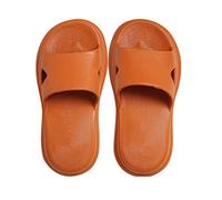 ZJYIGOWL Pillow Slippers For Women And Men,Bathroom Sandals Non Slip Quick Drying Shower Slides Ultra Cushion Thick Sole Lightweight Soft Indoor Outdoor, One Color, 9.5-10 Women/8-8.5 Men