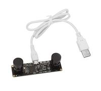 Zjythocyber 1 Million Pixels USB Camera Module with OV9732 Chip, 72° Wide Angle Lens, 2560x720P HD Resolution for Security Monitoring Industrial Equipment Driving Recorders