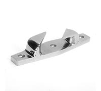 Zjythocyber 152mm Right Bow Chock, Stainless Steel Hollow Fairlead for Marine Mooring and Anchoring, Heavy Duty Boat Cleat with Smooth Polished Surface for Sailing and Docking