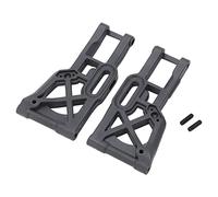 Zjythocyber 2PCS Front Lower Swing Arm for ZD Racing EX - 07 DBX - 07 1/7 RC Desert Car, Replacement Front Lower Arm with Screws, Compatible with 1/8 MT8 9021 9020 9116 RC Vehicles