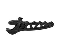 Zjythocyber AN3 to AN12 Adjustable Hose Fitting Wrench, Aluminum Alloy an Hose End Spanner with Anodic Oxidation, Scratch - Resistant Tool for Oil Cooling Lines and an Accessories