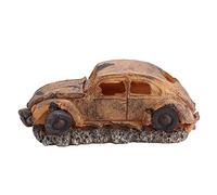 Zjythocyber Aquarium Resin Decoration Imitation Car Air Bubble Stone, Fish Tank Ornament with Oxygen Pump Function, Non - Eco - Friendly Landscape Decor for Freshwater