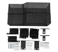 Zjythocyber Cart Front Dash Storage Basket, Steel Mesh Organizer with Ample Space, Foldable Inner Tray Replacement for E - Z - GO TXT RXV and Club Car DS Precedent