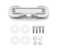 Zjythocyber Drone Paddle Clamp Clip, Heavy Duty Aluminum Alloy Propeller Keeper for HobbyWing, Aerodynamic 8mm Paddle Holder with Screws and Gaskets for High - Speed Drone