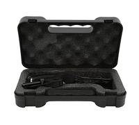Zjythocyber Gooseneck Instrument Microphone, Clip On Wired Condenser Mic, Universal for Clarinet Flute Saxophone, with 47dB Sensitivity, 20 20KHZ Frequency Response, Single 1.5V AA Battery