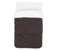 Zjythocyber Indoor Pet Warm Bed, Cat Cave Type Plush Sleeping Bed House with Anti - Slip Bottom, Cozy Soft Cat Rest Cave for Indoor Cats, Calming Hideaway for Anxious or Unwell Pets