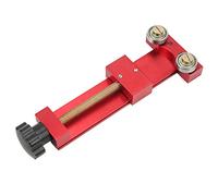 Zjythocyber Oil Filter Cutter 66490, Zinc Alloy Oil Filter Cutting Tool, Precise Strong Strength Design for 1-3/4in to 5-3/4in Car Oil Filters, Durable One - Piece Maintenance Tool (Red)