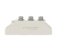 Zjythocyber Rectifier Module 3 Terminal High Output Current Semiconductor Diode Bridge Rectifier 81A 1600V, Isolated Base with Glass Passivation for Power Supply Welding Motor