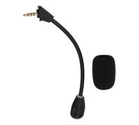 Zjythocyber Replacement Headset Microphone for Kingston Cloud Alpha, Noise Cancelling 3.5mm Detachable Gaming Headphone Mic with Sponge Cover, Gold Plated Plug and Flexible