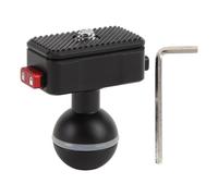 Zjythocyber Sports C Riding Mount A,on C Base with Head Mount Locking le, Aluminum y Bracket for Mirr C, Action C,