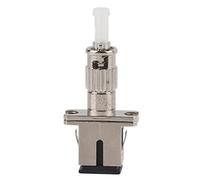 Zjythocyber ST Male to SC Female Optical Fiber Adapter, Single - Mode Optical Connector with Ceramic Ferrule, High Return Loss 55dB, Low Insertion Loss 0.2dB, for Telecom and Data Centre