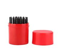 Zjythocyber Watch Hand Presser Band Punch Tool, Professional Watchmaking Repair Kit, 25 - Piece Watch Needle Presser Set with Red Storage Box for Horologists and Jewelers