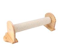 Zjyufy Cat Shelves, Cat Wall Scratcher, Cat Scratching Post, Wall Mounted Jute Scratcher Climbing Shelf Sisal Rope Scratcher Posts For Indoor Kittens 40cm