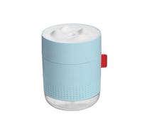 Zjyufy Mini Humidifier, 500ml Humidifier for Bedroom Baby, Cool Mist Humidifiers Air Humidifier with Night Light, USB Desktop Humidifier for Home Baby Bedroom Gym Office Travel