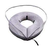 Zjyufy Pet Protective Inflatable Collar, Washable Soft Comfy Dog Recovery Collars Cones for Dogs Cats Surgery Injuries Recovery, Alternative After Surgery to Prevent Licking Scratching